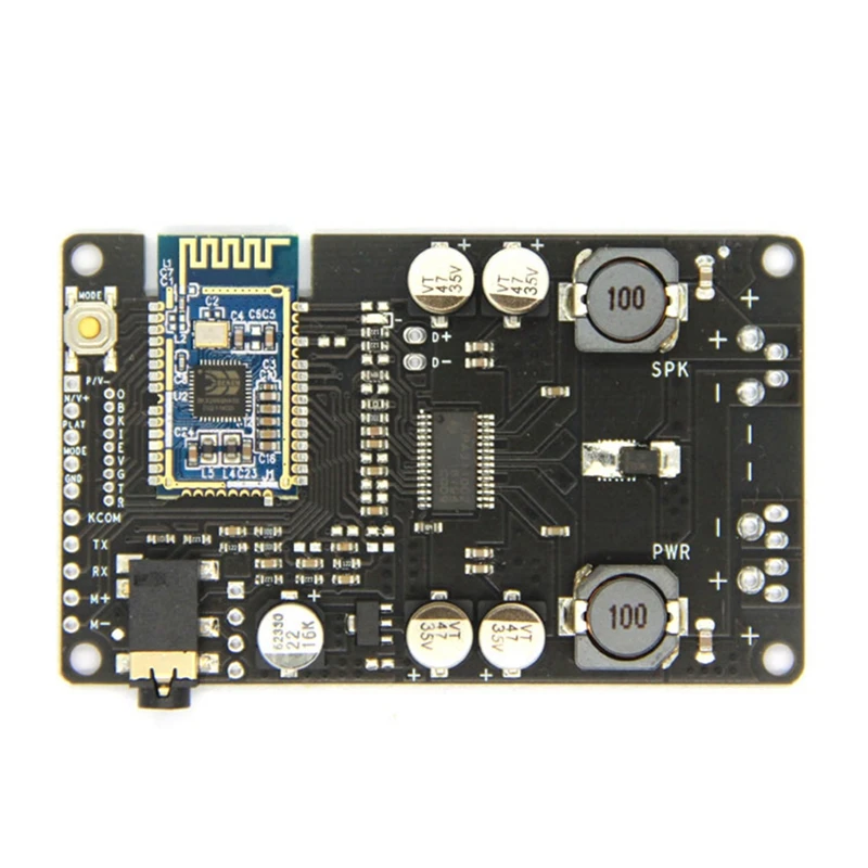 TWS TPA3118 Amplifier Audio Board Amplificador AUX 30W/20W BK3266 5.0 Bluetooth Receiver HY5066MTWS,Not Supports Call
TWS TPA3118 Amplifier Audio Board Amplificador AUX 30W/20W BK3266 5.0 Bluetooth Receiver HY5066MTWS,Not Supports Call