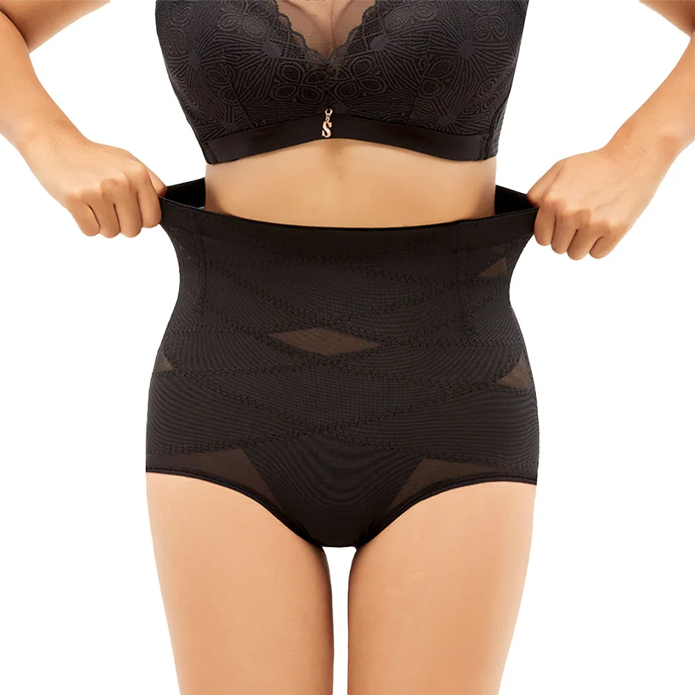 Womens High Waisted Tummy Butt Lifting Underpants Sexy Seamless Slimming Shaping Underwear Solid Color High Stretch Lingerie
Womens High Waisted Tummy Butt Lifting Underpants Sexy Seamless Slimming Shaping Underwear Solid Color High Stretch Lingerie