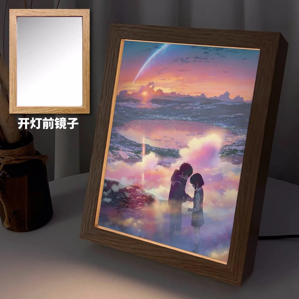 Anime Your Name Miyamizu Mitsuha Tachibana Taki Lamp Ornaments Desk Light Action Figure Wooden Toys 6553 Brinquedos Gift
Anime Your Name Miyamizu Mitsuha Tachibana Taki Lamp Ornaments Desk Light Action Figure Wooden Toys 6553 Brinquedos Gift