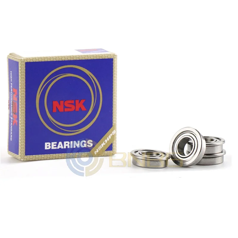 

JAPAN NSK Miniature Deep Groove Ball Bearing With Flange MF 63 74 83 84 85 93 95 104 105 106 107 115 ZZ Precision high-speed