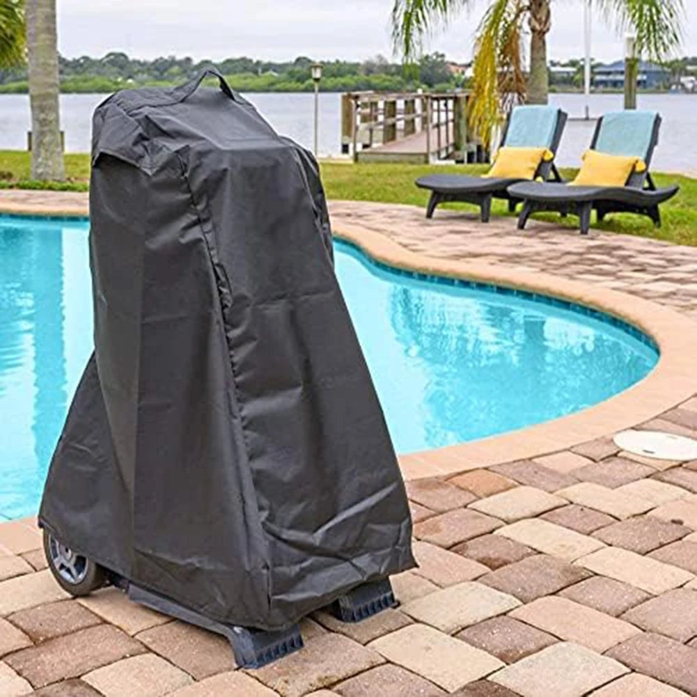 1Pcs Universal Robotic Pool Cleaner Cover Waterproof Dustproof With Elastic Rope Fits Most Brands Of Robotic Pool Cleaners
1Pcs Universal Robotic Pool Cleaner Cover Waterproof Dustproof With Elastic Rope Fits Most Brands Of Robotic Pool Cleaners