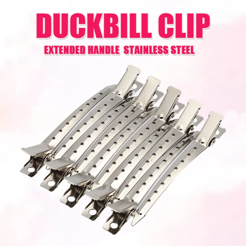 10/20/30PCS Stainless Steel Hair Clip Salon Hairdressing Duck Mouth Hairdresser Clips Hair Hairdressing Sectioning Clamp Hot
10/20/30PCS Stainless Steel Hair Clip Salon Hairdressing Duck Mouth Hairdresser Clips Hair Hairdressing Sectioning Clamp Hot