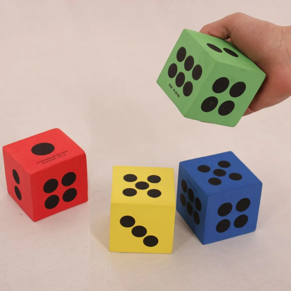Large Kids Toys Sponge Dice Playing Dice for Math Teaching Vent Toy Educational Playing
Large Kids Toys Sponge Dice Playing Dice for Math Teaching Vent Toy Educational Playing