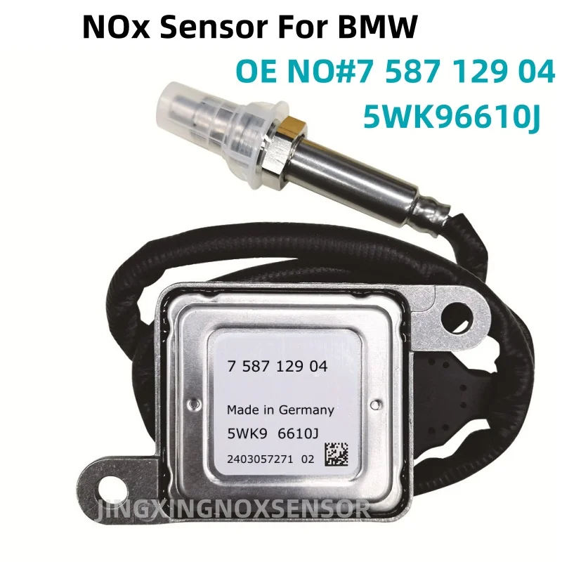

759712904 New Nox Sensor 5WK96610J N43 For BMW E81 E82 E87 E88 E90 E91 E92 E93 LCI N43 116i 118i 120i,316i 318i 320i