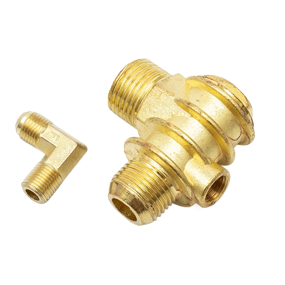 3-Port Air Compressor Replacement Parts Check Valve Brass Male-Threaded Workshop Replacement Air Compressor Hand Tools
3-Port Air Compressor Replacement Parts Check Valve Brass Male-Threaded Workshop Replacement Air Compressor Hand Tools