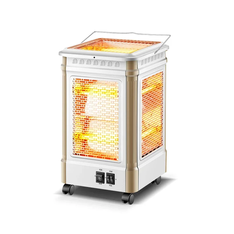 Five-sided heater barbecue type fire grill small sun electric oven household four-side electric heating stove
Five-sided heater barbecue type fire grill small sun electric oven household four-side electric heating stove