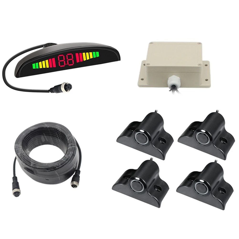 12 - 24V Reversing -Radar Detection System / General Purpose Truck Car / Waterproof Anti-Jamming -Radar
12 - 24V Reversing -Radar Detection System / General Purpose Truck Car / Waterproof Anti-Jamming -Radar
