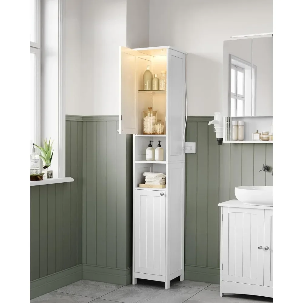 Open Compartments Home Furniture Modern Bathroom Storage Cabinet for Small Spaces Tall Bathroom Cabinet With Lights Accessories
Open Compartments Home Furniture Modern Bathroom Storage Cabinet for Small Spaces Tall Bathroom Cabinet With Lights Accessories