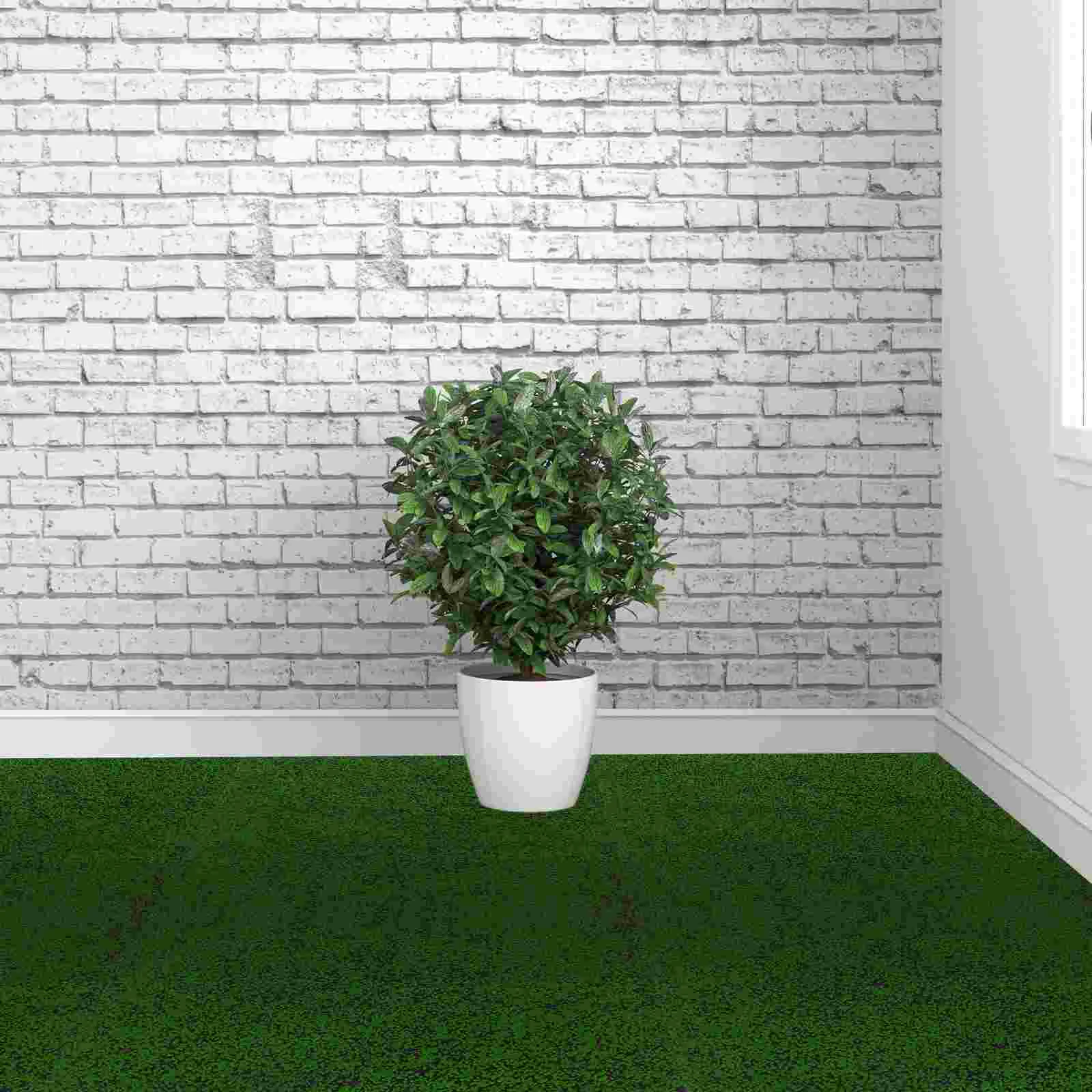 

Moss Artificial Grass Fake Plants Turf Mat Rug Lawn Faux Carpet Landscape Wall House For Indoor Decor Sheet Lichen Roll Garden