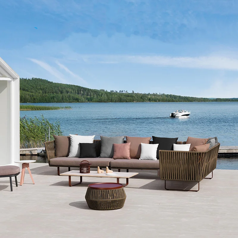 The product can be customized. Vine sofa combination light luxury balcony, leisure rattan chair, courtyard villa, two person
The product can be customized. Vine sofa combination light luxury balcony, leisure rattan chair, courtyard villa, two person