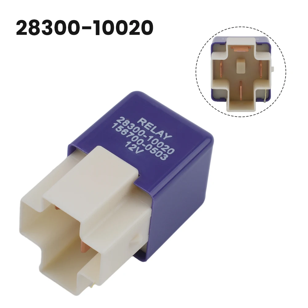 Car Starter Relay For Toyota For Camry For Corolla For Highlander 28300-10020 For Lexus For ES300 95-03 Base Sedan 3.0L V6
Car Starter Relay For Toyota For Camry For Corolla For Highlander 28300-10020 For Lexus For ES300 95-03 Base Sedan 3.0L V6