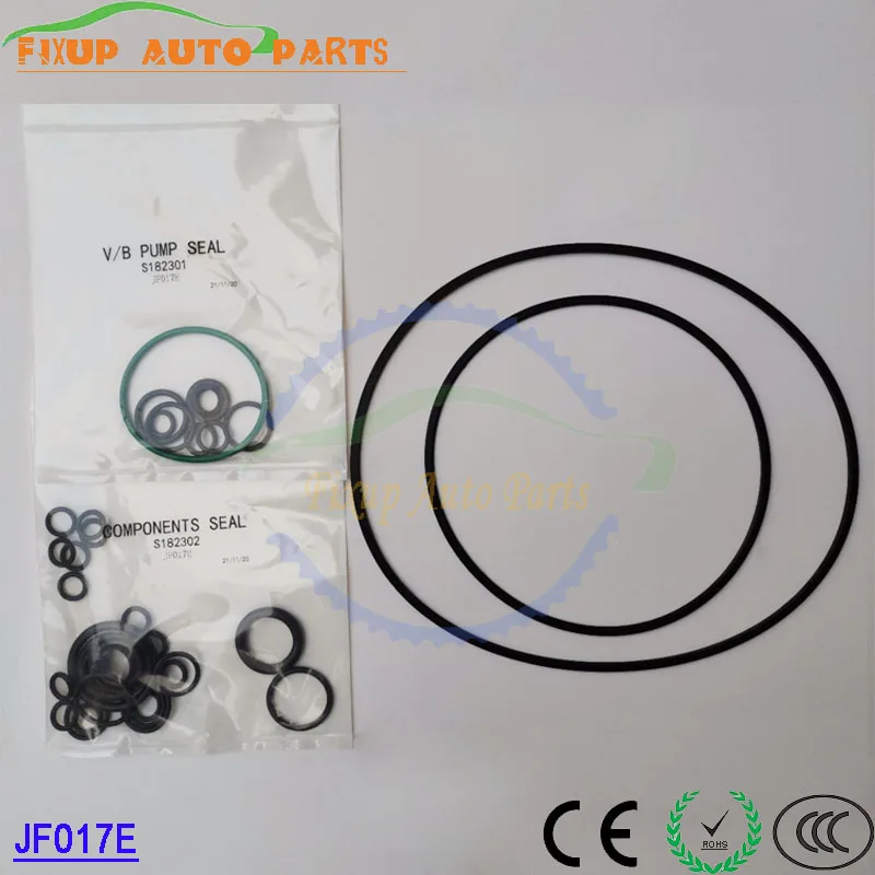 JF017E New Automatic Transmission Oil Seals CVT JF017 Pump Oil Rings For Nissan Mitsubishi Renault Gearbox Gasket Repair Kit
JF017E New Automatic Transmission Oil Seals CVT JF017 Pump Oil Rings For Nissan Mitsubishi Renault Gearbox Gasket Repair Kit