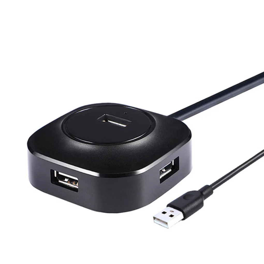 USB 2 0 Hub Splitter 4-Port Hub for PC Laptop High Speed Round Shape Multi-Port Splitter
USB 2 0 Hub Splitter 4-Port Hub for PC Laptop High Speed Round Shape Multi-Port Splitter