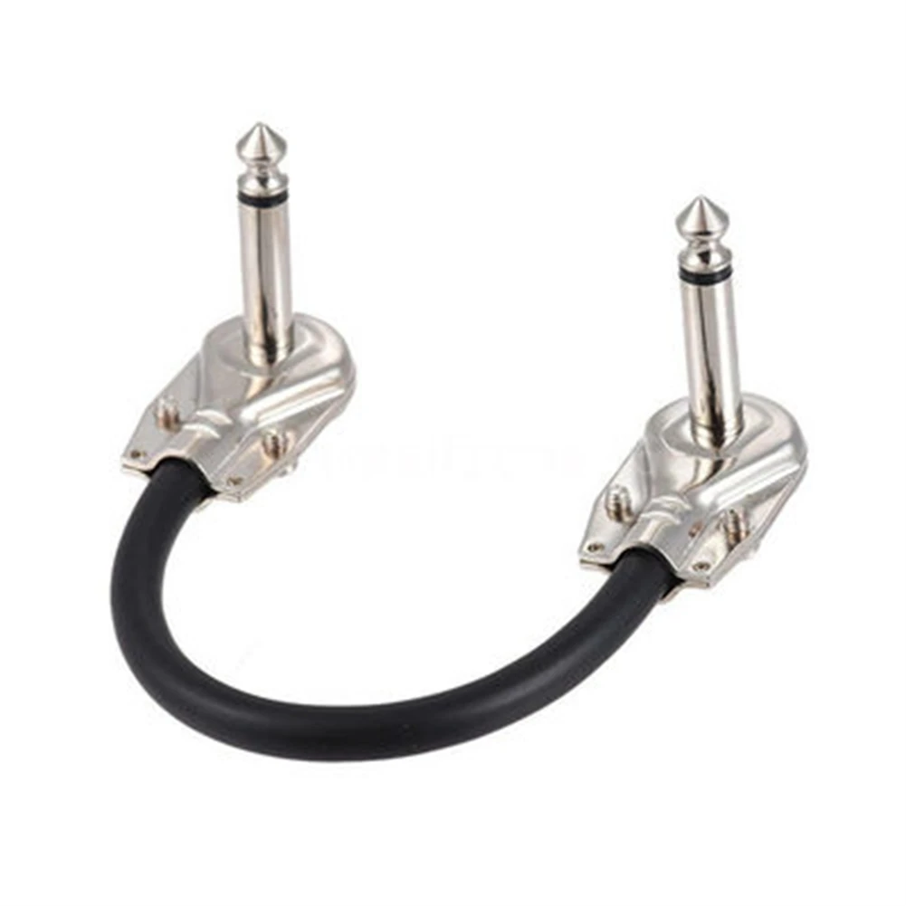 1pc 6.35mm Guitar Effect Pedal Cable Right Angle 1/4-inch Plugs Guitar Patch Lead 15CM For Guitars Pedalboards Accessories
1pc 6.35mm Guitar Effect Pedal Cable Right Angle 1/4-inch Plugs Guitar Patch Lead 15CM For Guitars Pedalboards Accessories