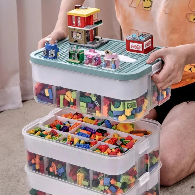 Building Block Storage Box Stackable Kids Toy Parts Sorting And Organizing Box Multiple Sizes Available Toys Plastic Storage Box
Building Block Storage Box Stackable Kids Toy Parts Sorting And Organizing Box Multiple Sizes Available Toys Plastic Storage Box