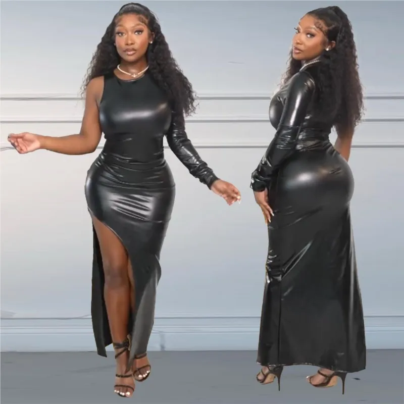 Женское платье-кафтан, пляжная одежда для пляжа, комплекты бикини, соблазнительные облегающие однотонные кожаные юбки с длинным рукавом и узким разрезом
Женское платье-кафтан, пляжная одежда для пляжа, комплекты бикини, соблазнительные облегающие однотонные кожаные юбки с длинным рукавом и узким разрезом