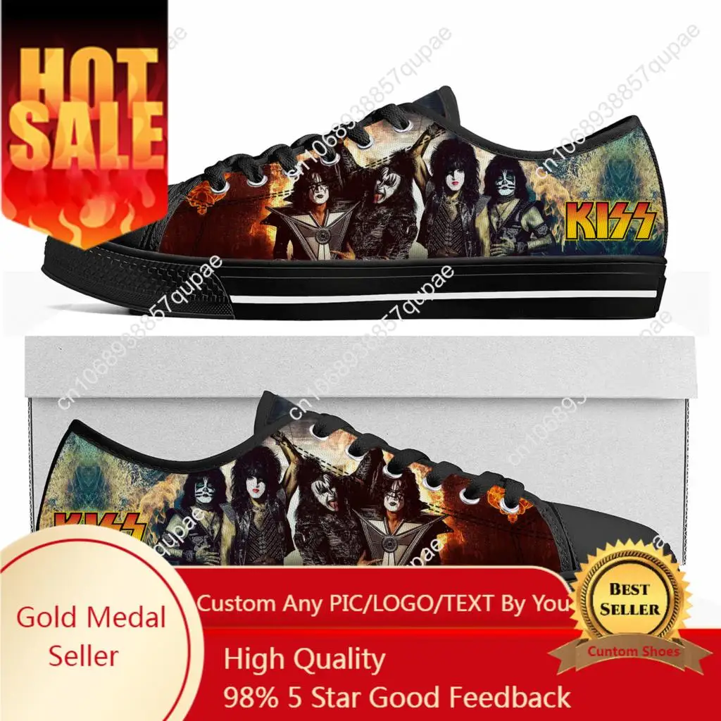 Heavy Metal Kiss Rock Band Music Low Top High Quality Sneakers Men Women Teenager Canvas Sneaker Casual Couple Shoes Custom Shoe
Heavy Metal Kiss Rock Band Music Low Top High Quality Sneakers Men Women Teenager Canvas Sneaker Casual Couple Shoes Custom Shoe