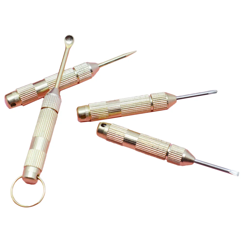 10pcs 4 in 1 Multificational Ear Cleaner Set Portable Ear Pick Toothpick Keychain Hand Tool
10pcs 4 in 1 Multificational Ear Cleaner Set Portable Ear Pick Toothpick Keychain Hand Tool