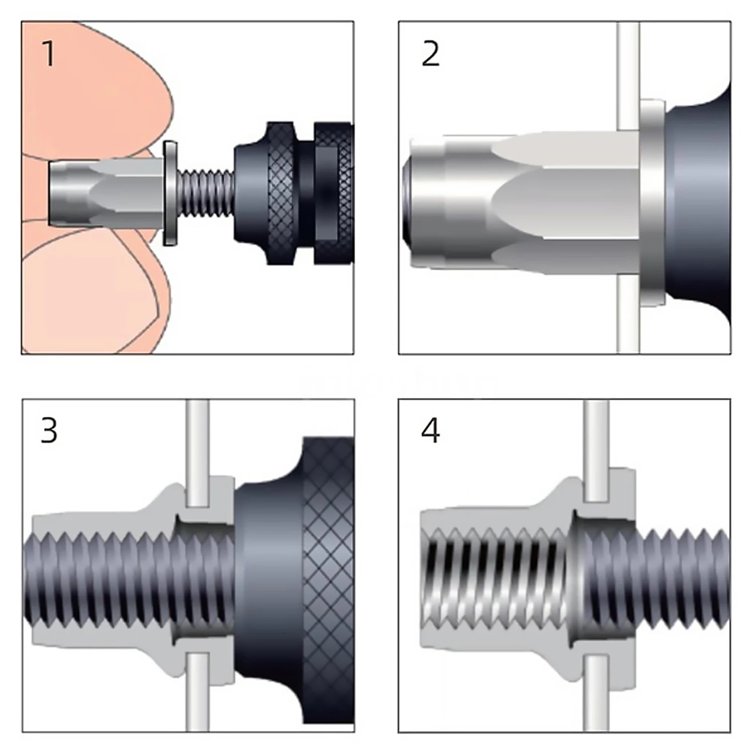 طقم مكسرات برشام من الفولاذ الكربوني ، مسدس برشام يدوي ، BT606 ، M3 ، M4 ، M5 ، M6 ، M8 ، M10 ، M12 ، 90 ، 19 طقم مكسرات برشام من الفولاذ الكربوني ، مسدس برشام يدوي ، BT606 ، M3 ، M4 ، M5 ، M6 ، M8 ، M10 ، M12 ، 90 ،