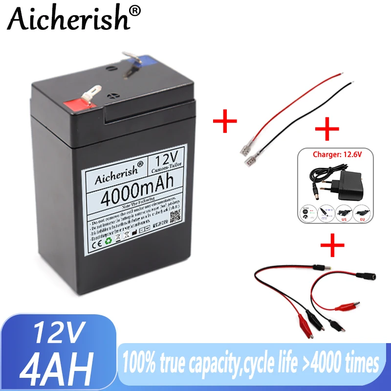2023 New 18650 3S1P Box 12V 4000mAh Lithium-Ion Battery Pack Is Used For Toy Cars, LED Lamp Standby Power Lithium-Ion Batteries
2023 New 18650 3S1P Box 12V 4000mAh Lithium-Ion Battery Pack Is Used For Toy Cars, LED Lamp Standby Power Lithium-Ion Batteries