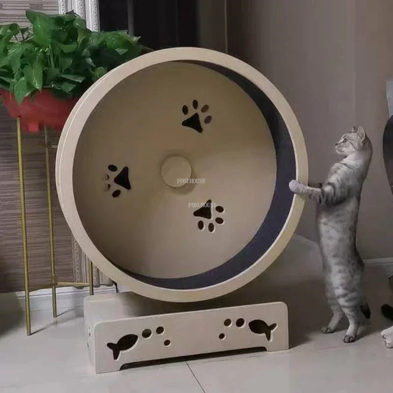 Деревянная Бесшумная беговая дорожка для кошек, домашние игрушки в американском стиле для скалолазания, аксессуары для питомцев
Деревянная Бесшумная беговая дорожка для кошек, домашние игрушки в американском стиле для скалолазания, аксессуары для питомцев