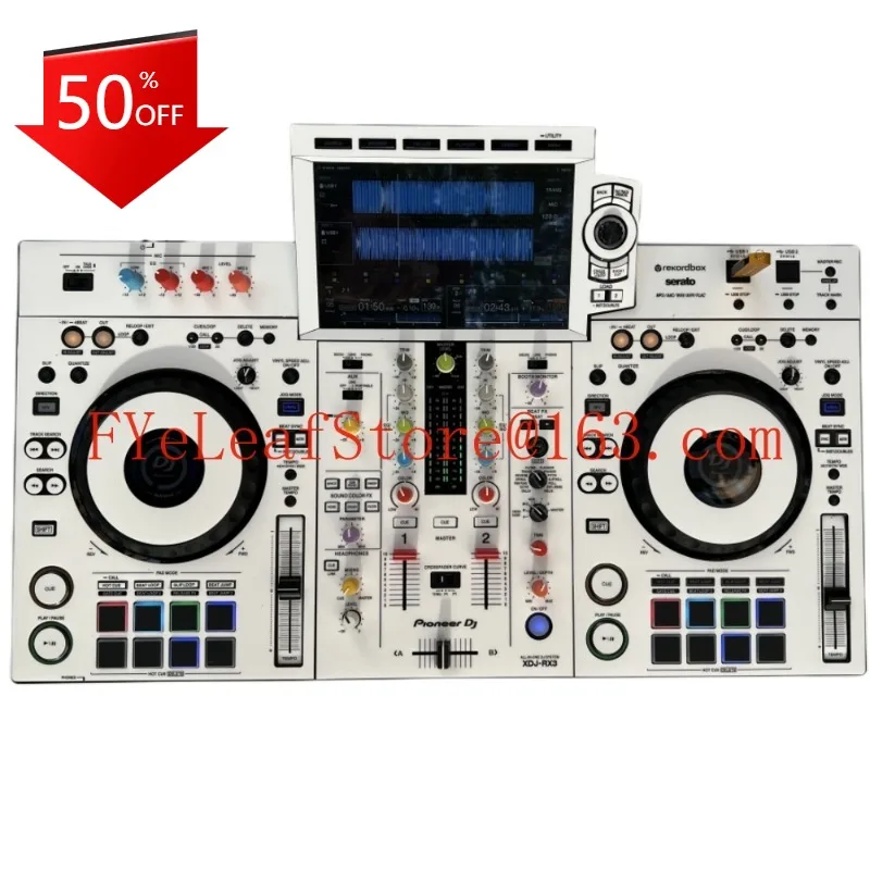 

Skin Pioneer XDJ-RX3 Film XDJ-RX2 Integrated Digital DJ Controller Protection Sticker Full Surround Multi Color Selection