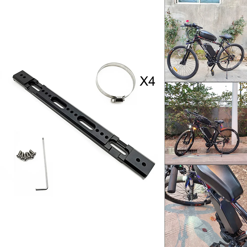 Electric Bike Frame Battery Box Mount For HaiLong E-Bike Coversion Adapter Hot Sale With Clamps Bolts Wrench Kit Ebike Accessory
Electric Bike Frame Battery Box Mount For HaiLong E-Bike Coversion Adapter Hot Sale With Clamps Bolts Wrench Kit Ebike Accessory