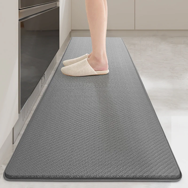 

Anti Fatigue Kitchen Mat Set for Floor Waterproof Cushioned PVC 10mm Non-Slip Comfort Rugs Standing Desk Mats for Office