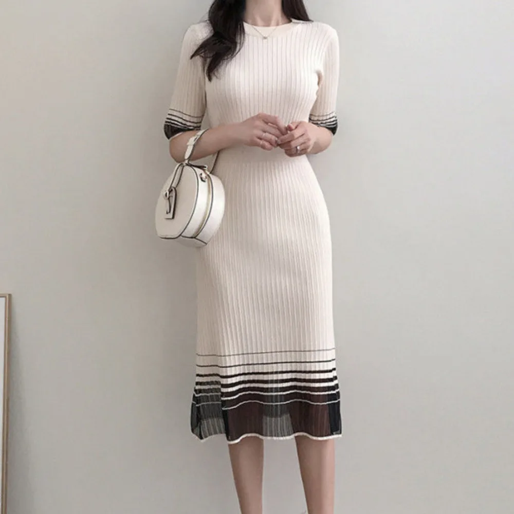 Summer Women Knitted Dress Bodycon Mini Evening Female Vintage Party Beach Women Dresses Girls Casual Vestidos
Summer Women Knitted Dress Bodycon Mini Evening Female Vintage Party Beach Women Dresses Girls Casual Vestidos