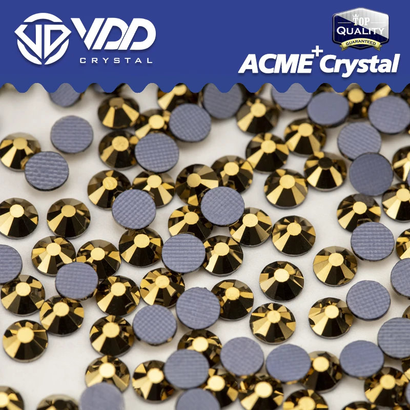 Стеклянные стразы VDD Aurum AAAAA высшего качества, хрустальные стразы с плоской задней поверхностью, горячая фиксация, железные стразы, блестящие камни, ткань
Стеклянные стразы VDD Aurum AAAAA высшего качества, хрустальные стразы с плоской задней поверхностью, горячая фиксация, железные стразы, блестящие камни, ткань