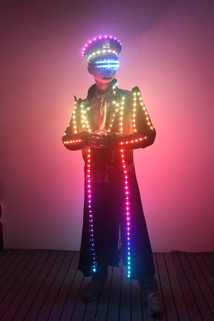 2023 fashion Customize men normal LED Tron Dance Wear regular personalize advertising A1426 pattern print cotton fleece black
2023 fashion Customize men normal LED Tron Dance Wear regular personalize advertising A1426 pattern print cotton fleece black