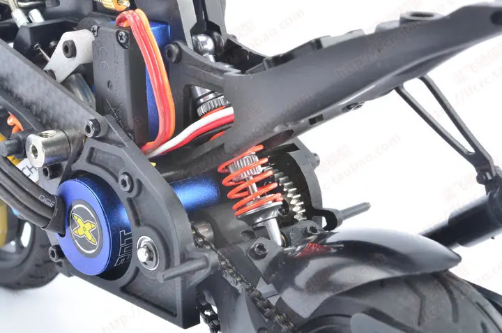 Mando a distancia x-rider 1/10 GP para motocicleta, con giroscopio CX3-EVO sin escobillas, modelo de alta velocidad, coches de Control remoto para adultos Mando a distancia x-rider 1/10 GP para motocicleta, con giroscopio CX3-EVO sin escobillas, modelo de alta velocidad, coches de Control remoto para adultos