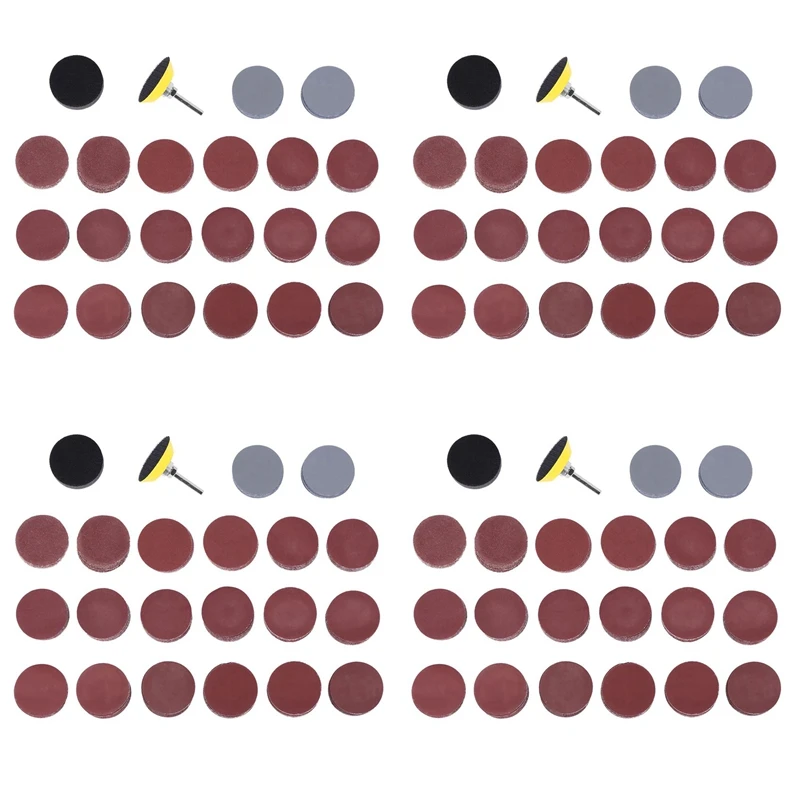 800Pcs 50Mm 2 Inch Sander Disc Sanding Discs 80-3000 Grit Paper With 1Inch Abrasive Polish Pad Plate + 1/4 Inch Shank
800Pcs 50Mm 2 Inch Sander Disc Sanding Discs 80-3000 Grit Paper With 1Inch Abrasive Polish Pad Plate + 1/4 Inch Shank