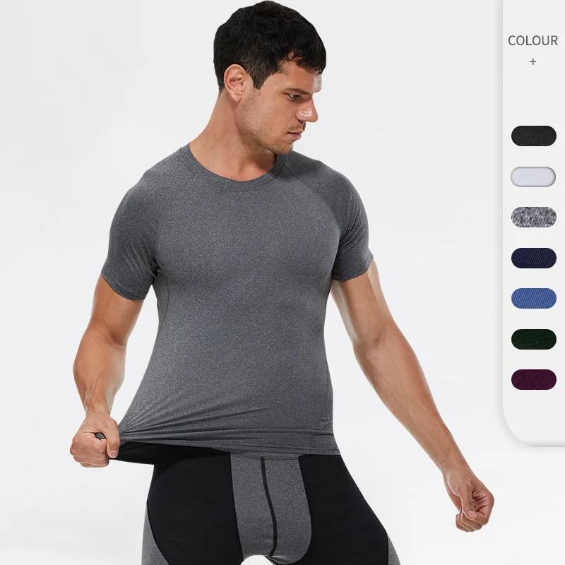 MRMT 2023 Brand New Men's Quick-Drying Short-Sleeved Sports Running Fitness Clothes Sweat-Wicking T-Shirt High Elastic Top
MRMT 2023 Brand New Men's Quick-Drying Short-Sleeved Sports Running Fitness Clothes Sweat-Wicking T-Shirt High Elastic Top