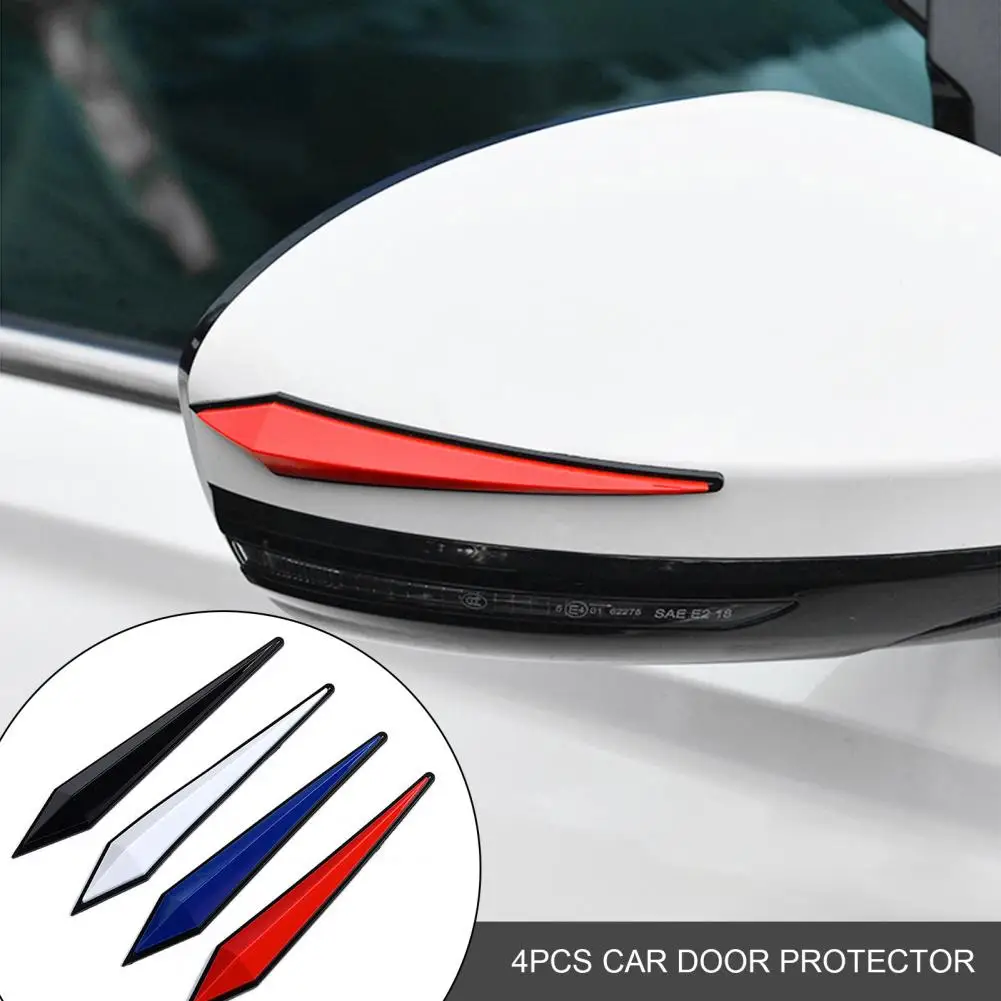 4Pcs Car Trim Strip Guard Bumper Safety Parking 3D Sticker Car Door Protector Garage Rubber Wall Guard Bumper Car Accessories
4Pcs Car Trim Strip Guard Bumper Safety Parking 3D Sticker Car Door Protector Garage Rubber Wall Guard Bumper Car Accessories