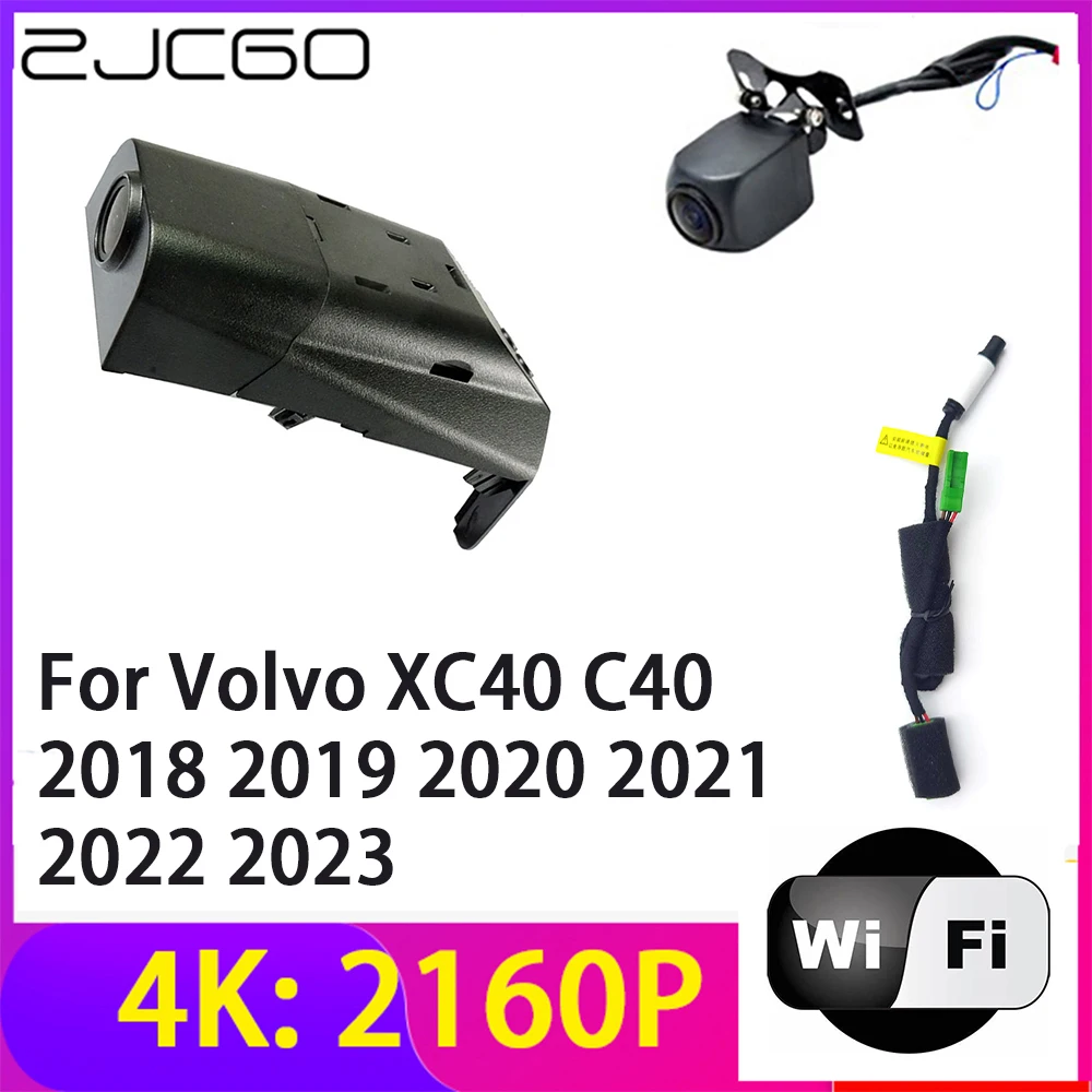 Видеорегистратор ZJCGO 4K 2160P, 2 объектива, Wi-Fi, ночное видение, для Volvo XC40 C40 2018 2019 2020 2021 2022 2023
Видеорегистратор ZJCGO 4K 2160P, 2 объектива, Wi-Fi, ночное видение, для Volvo XC40 C40 2018 2019 2020 2021 2022 2023