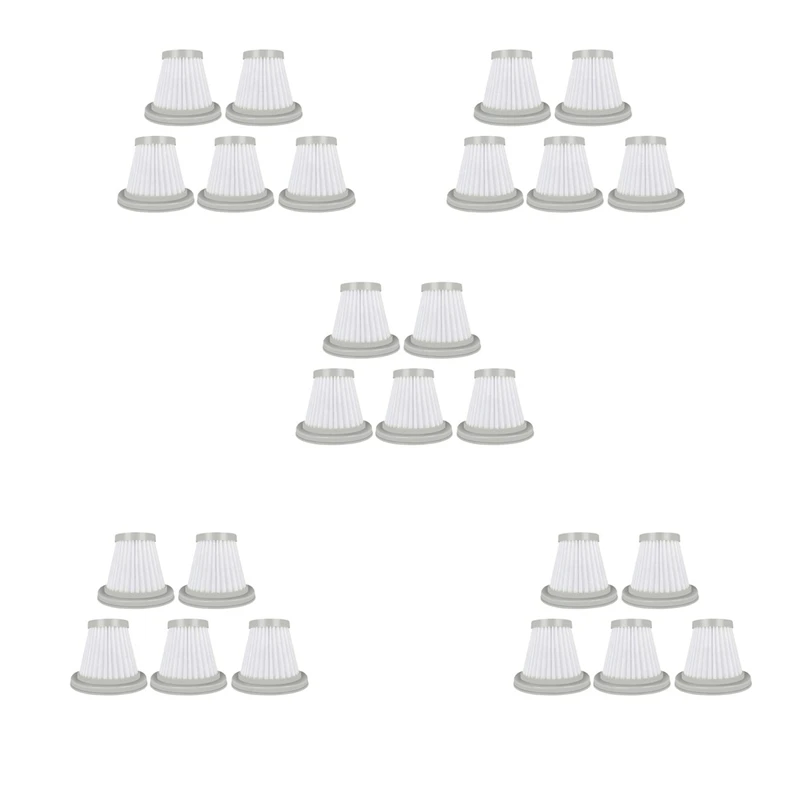 Фильтр НЕРА Для Xiaomi Deerma DX118C DX128C, сменные детали для пылесосов, 25 шт.
Фильтр НЕРА Для Xiaomi Deerma DX118C DX128C, сменные детали для пылесосов, 25 шт.