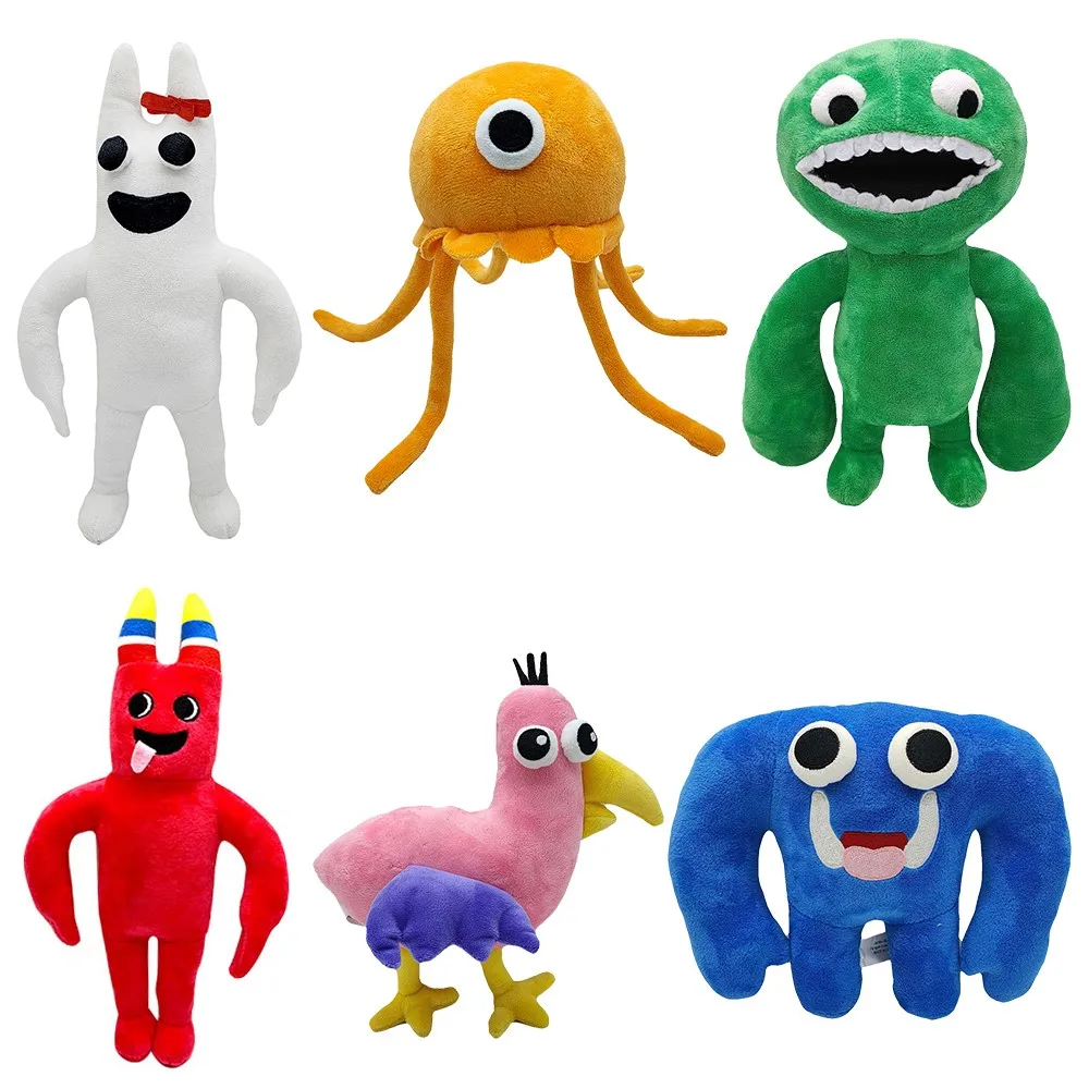 

25cm The New Garten Of Banban Plush Game Animation Surrounding High-quality Children's Birthday Gift and Holiday Gifts Plush Toy