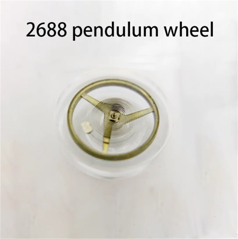 watch Accessories Is Suitable For 2688 Movement Swing Wheel Pendulum Wheel Original Genuine Disassembled Parts Movement Parts
watch Accessories Is Suitable For 2688 Movement Swing Wheel Pendulum Wheel Original Genuine Disassembled Parts Movement Parts