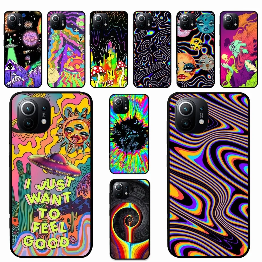 Colourful Psychedelic Art Phone Case For Xiaomi Mi 5X 8 9 10 11 12 lite pro 10T PocoX3pro PocoM3 Note 10 pro lite
Colourful Psychedelic Art Phone Case For Xiaomi Mi 5X 8 9 10 11 12 lite pro 10T PocoX3pro PocoM3 Note 10 pro lite