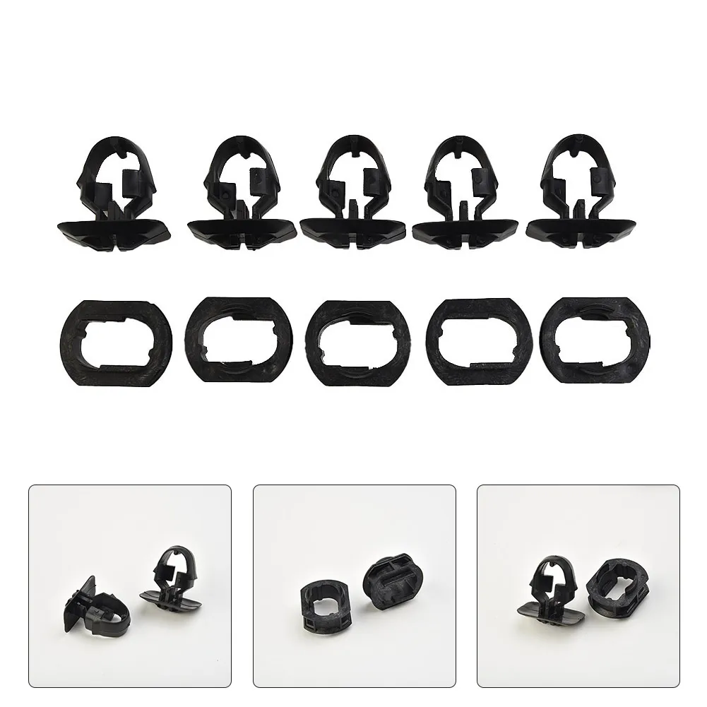 10 Side Skirt Bracket Clips & Grommet For Mercedes R170 W202 W203 W204 W208 W210 Car Accessories High-quality Clip Fasteners
10 Side Skirt Bracket Clips & Grommet For Mercedes R170 W202 W203 W204 W208 W210 Car Accessories High-quality Clip Fasteners