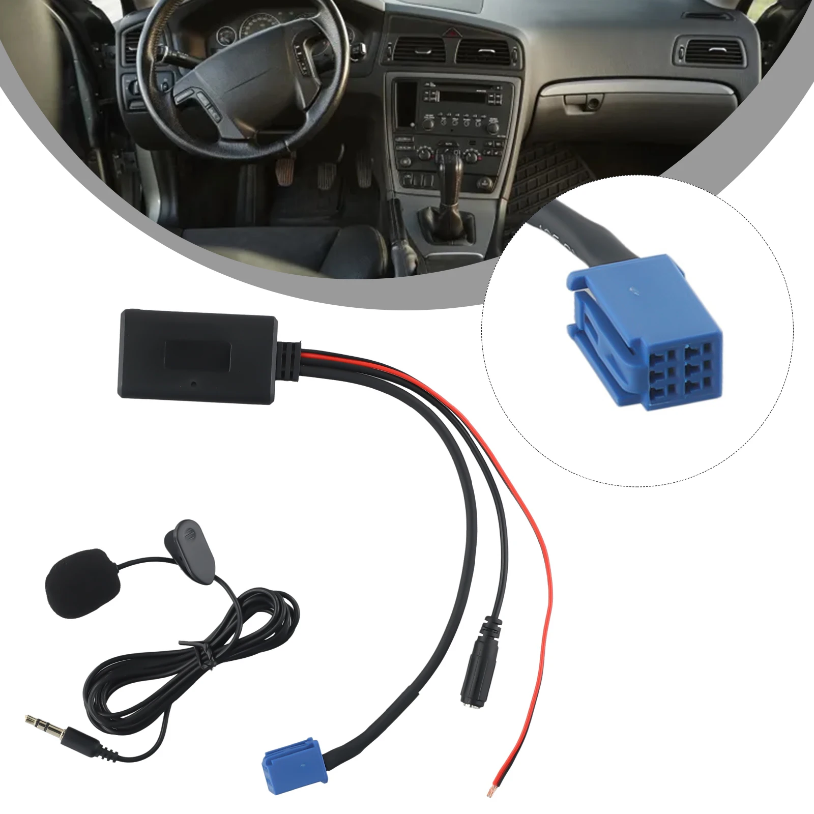 Кабель-адаптер Bluetooth 1 шт. 5-12 В ABS черный автомобильный модуль Bluetooth 5,0 Кабель-адаптер для режима «свободные руки» для Toyota
Кабель-адаптер Bluetooth 1 шт. 5-12 В ABS черный автомобильный модуль Bluetooth 5,0 Кабель-адаптер для режима «свободные руки» для Toyota