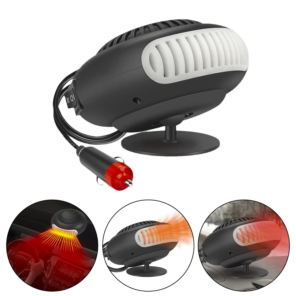 Portable Car Defroster and Demister 12V 120W ABS Material for Durability Quick and Efficient Defrost Function
Portable Car Defroster and Demister 12V 120W ABS Material for Durability Quick and Efficient Defrost Function