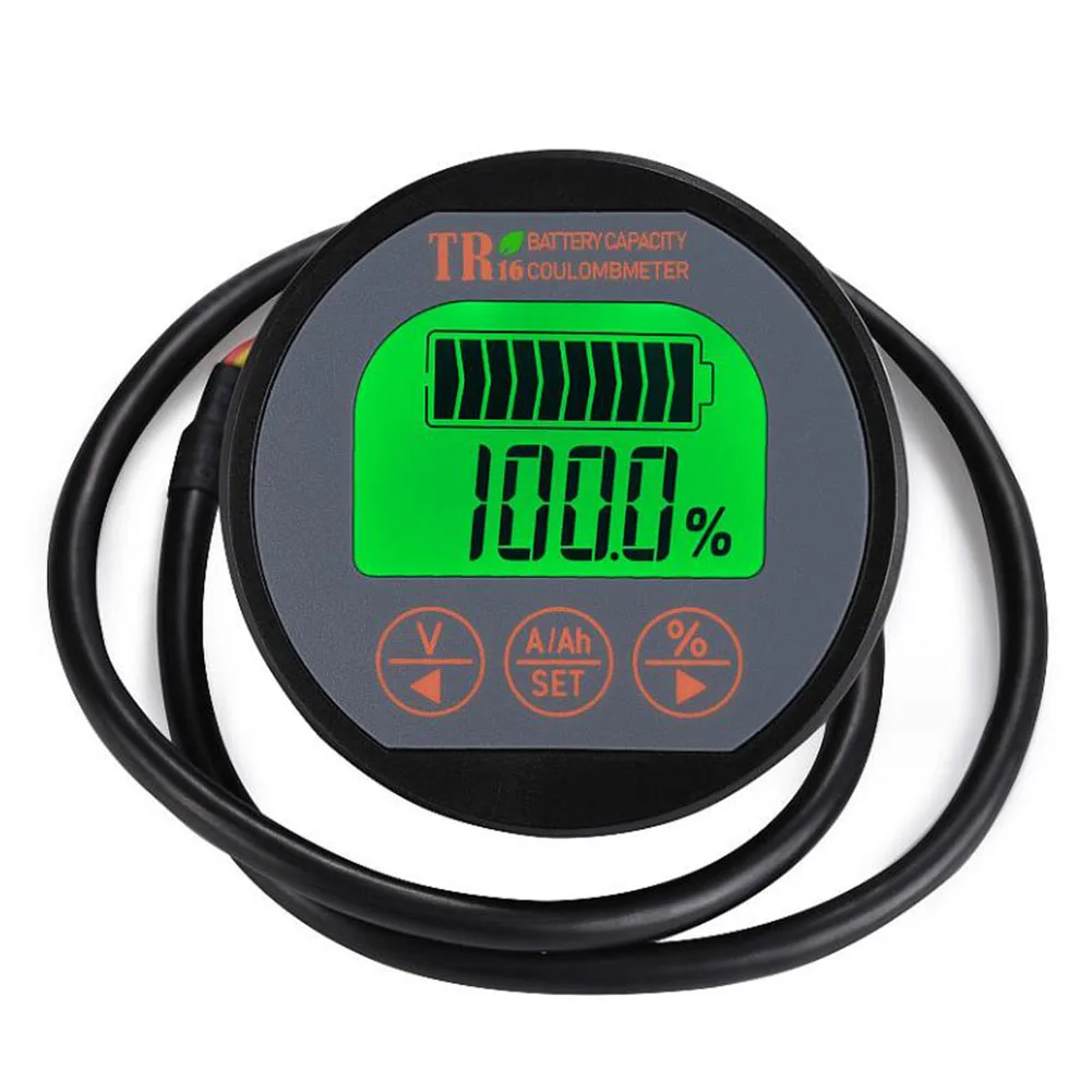 1PCS 50A Current Battery Capacity Tester RV Lithium Iron Lead-Acid Batteries Coulomb Meter DC 8-80V Battery Monitor For E-bike
1PCS 50A Current Battery Capacity Tester RV Lithium Iron Lead-Acid Batteries Coulomb Meter DC 8-80V Battery Monitor For E-bike