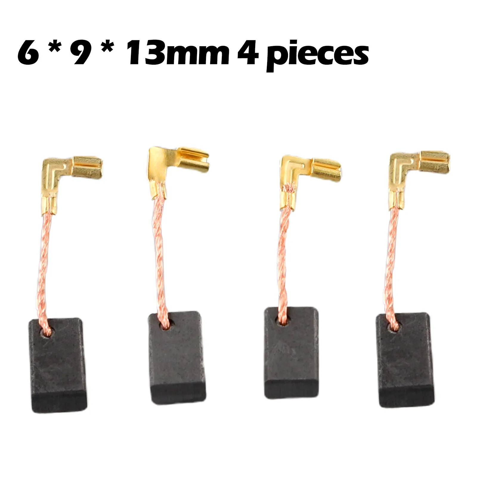 Power Tools Carbon Brushes 13mm Length Carbon 6mm Width 9mm GA4534 GA5030 GA5034 GA5434 JS1000 PJ7000 TM3000C
Power Tools Carbon Brushes 13mm Length Carbon 6mm Width 9mm GA4534 GA5030 GA5034 GA5434 JS1000 PJ7000 TM3000C