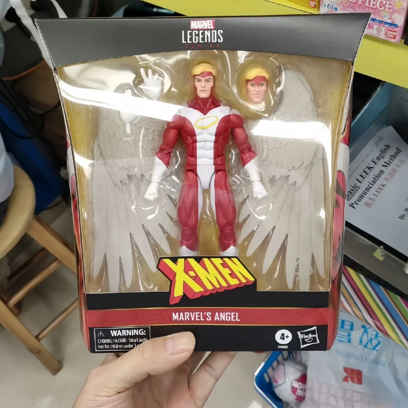 

Original Marvel 6 Inches Legends Angel Action Figure The X-men Archangel Figurine 1/12 Retro Collectible Model Toy Brithday Gift