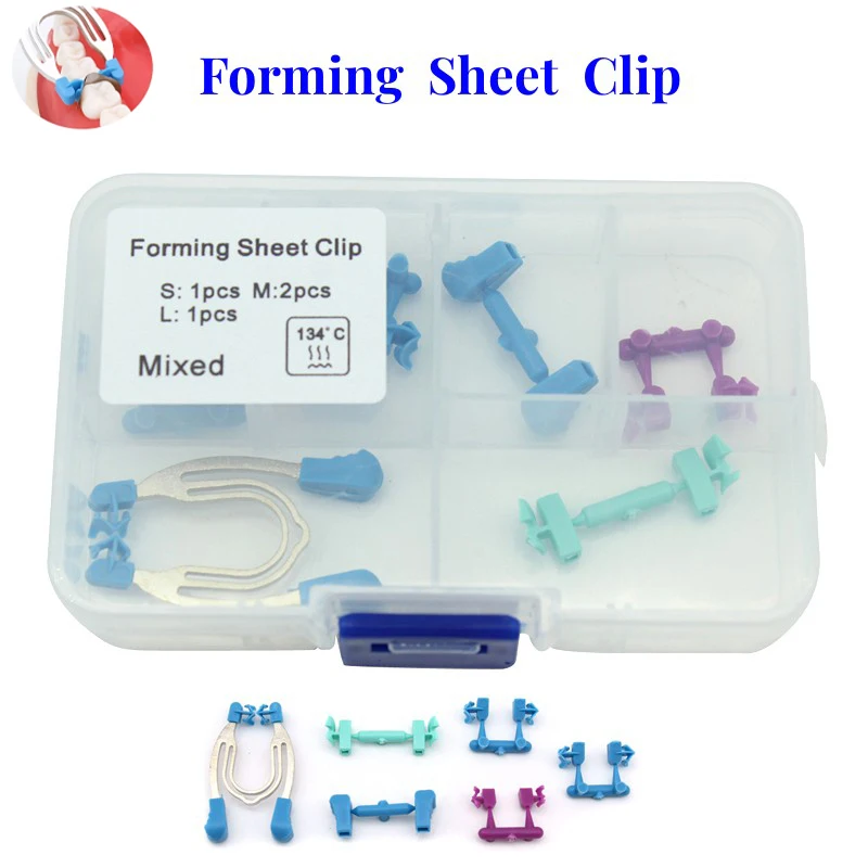 1set Dental Sectional Contoured Matrix Clip Matrices Clamps Wedges Dentist Type Plier Dentistry Tools 
1set Dental Sectional Contoured Matrix Clip Matrices Clamps Wedges Dentist Type Plier Dentistry Tools