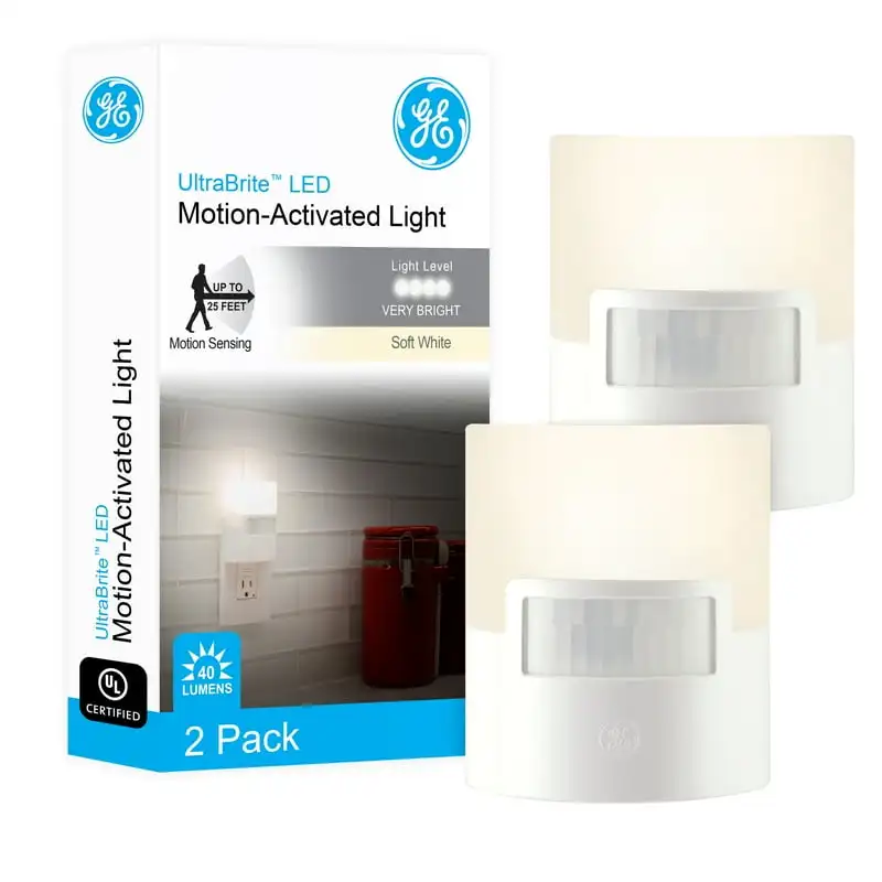 Activated Soft White LED Night Lights, 2 Pack, Plug in, 46632-P1 Bocinas bluetooth House decoration Light led Sunset lamp Happy
Activated Soft White LED Night Lights, 2 Pack, Plug in, 46632-P1 Bocinas bluetooth House decoration Light led Sunset lamp Happy
