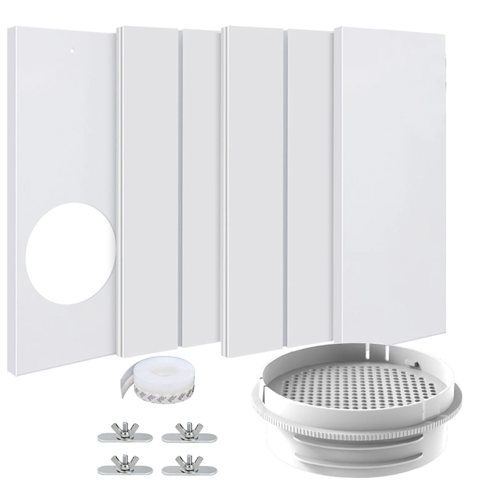 Brand New Exhaust Pipe Plate Air Conditioner 13cm/15cm Diameter 43x16cm/16.93x6.2in Accessories Easy Installation
Brand New Exhaust Pipe Plate Air Conditioner 13cm/15cm Diameter 43x16cm/16.93x6.2in Accessories Easy Installation