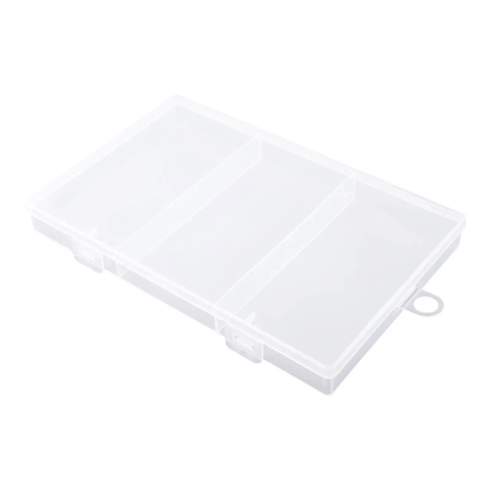 New Storage Box 3 Grids Plastic Clear Jewelry Organizer Fishing Gear Storage Box Container Case Detachable Grid
New Storage Box 3 Grids Plastic Clear Jewelry Organizer Fishing Gear Storage Box Container Case Detachable Grid